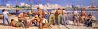 Workers on the Quay