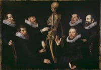 The Osteology Lesson of Dr. Sebastiaen Egbertsz.