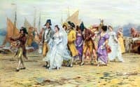 The Wedding Procession