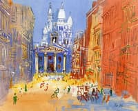Paris, Rue Lafitte