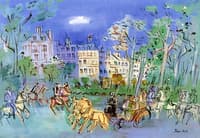 Promenade to the Bois de Boulogne