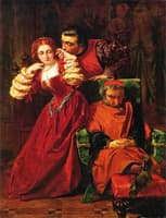 Scene from The Two Gentlemen of Verona