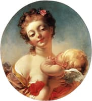 Venus and Cupid