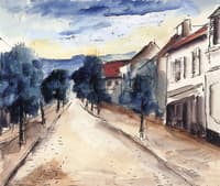Road in Brezilles