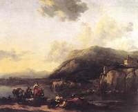 Landscape with Jacob, Rachel and Leah