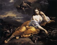 Callisto and Jupiter
