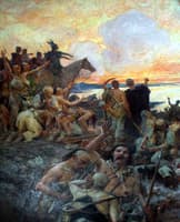 Arrival of the Croats