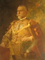 Portrait of of Adolf Mošinski, mayor of Zagreb