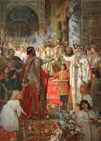 Betrothal of Croatian King Zvonimir