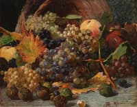 Still Life with Grapes