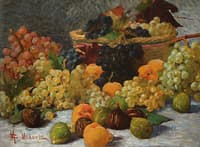 Still Life with Grapes