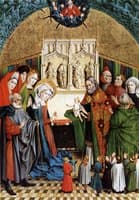 Marienfelder Altar (Presentation in the Temple)