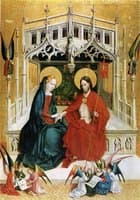 Marienfelder Altar (Appearance of the Risen Christ to Mary)