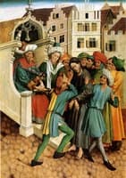 Marienfelder Altar (Christ Before Pilate)