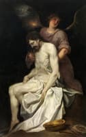 The Dead Christ Supported by an Angel