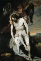The Dead Christ Supported by an Angel