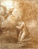 Christ on the Mount of Olives