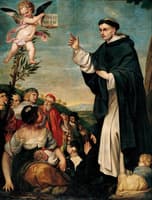 St. Vincent Ferrer Preaching