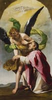 Saint John the Evangelist's Vision of Jerusalem