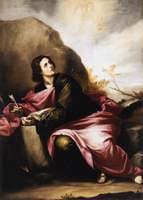 St John the Evangelist on Pathmos
