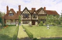 Great Tangley Manor, Surrey England