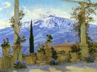 Mr. Etna from Taormina, Sicily