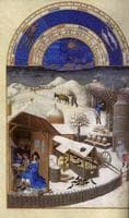 Les Tres Riches heures du duc de Berry: Février