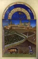 Les Tres Riches Heures du duc de Berry: Mars