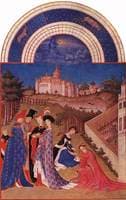 Les Tres Riches Heures du duc de Berry : Avril