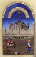 Les Tres Riches Heures du duc de Berry: Octobre