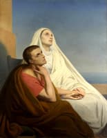 St. Augustine and St. Monica