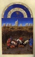 Très Riches Heures du Duc de Berry ~ December