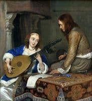 The Lute Player