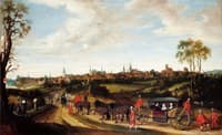 Arrival of Adriaen Pauw in Munster
