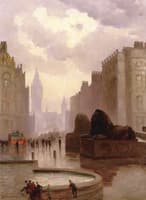 Trafalgar Square , London