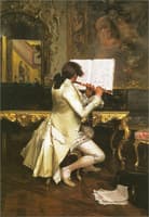 The Flute Player