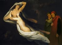 The Ghosts of Paolo and Francesca Appear to Dante and Virgil (Hamburg)