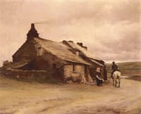 A Lone Cottage in Cornwall