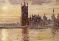 House of Parliament from Lambeth