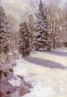 Snow Scene, Fox Meadow