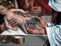 Circumcision from the Twelve Apostles Altar