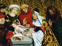 Circumcision of Christ (detail from the Twelve Apostle Altarpiece)