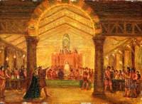 Scene from 'Macbeth' by William Shakespeare