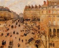 Place du Theatre Francais: Sun Effect