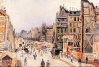Cutting through the rue Réaumur