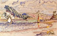 Landscape at Lezardrieux