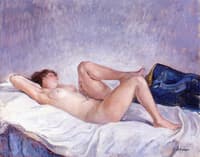 Nude Lying Down