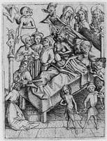 Ars moriendi (Meister E.S.)