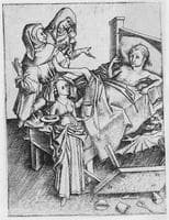 Ars moriendi (Meister_E.S.),