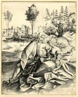 The Pair of Lovers